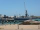 Lüderitz, port de pêche, porte du diamant à ciel ouvert.