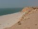 Toute cette côte est bordée de falaises et parsemée d'immenses plages de sable fin. Seule ombre au tableau, le Gulf Stream ne passe pas par ici et l'eau est aux environs de 10°c !