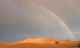 Et cerise sur la gâteau, un arc-en-ciel viendra même illuminer notre arrivée au pied des dunes.